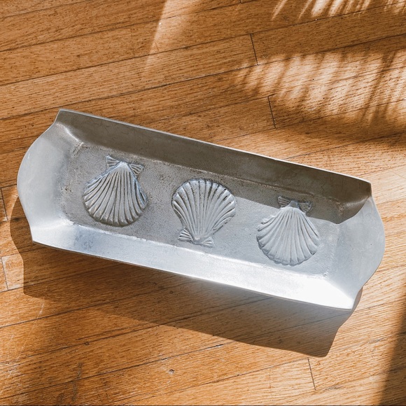 Other - PEWTER shell trinket dish